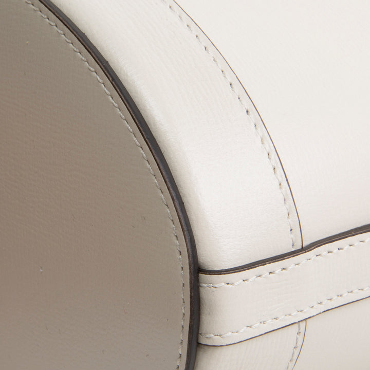 GUCCI Leather Horsebit Bucket Bag