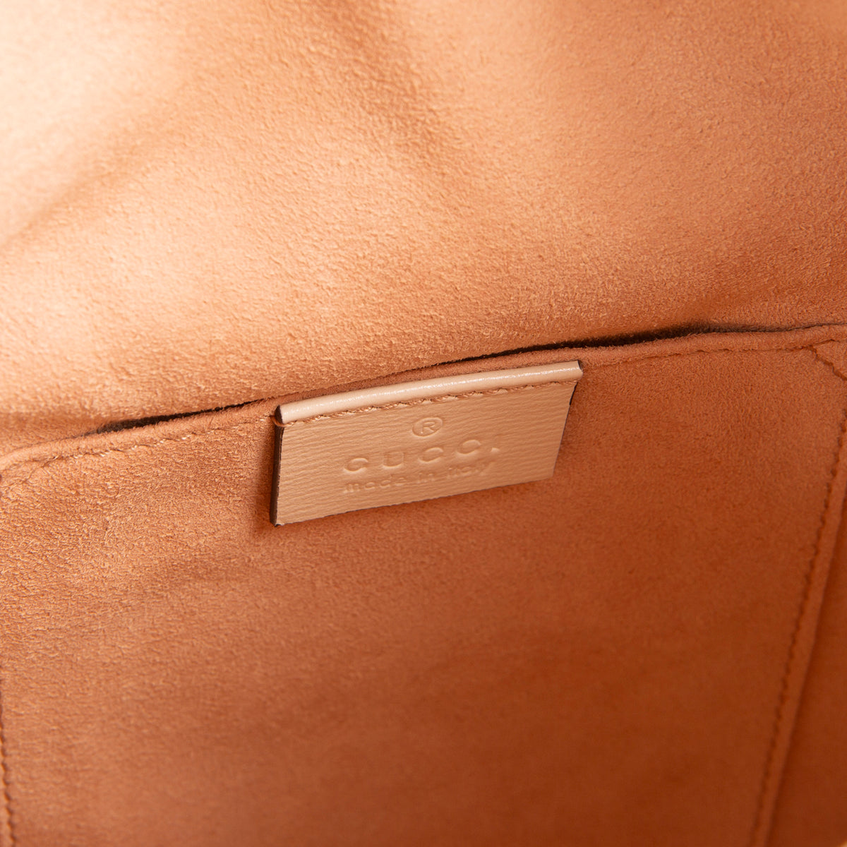 GUCCI Leather Horsebit Bucket Bag