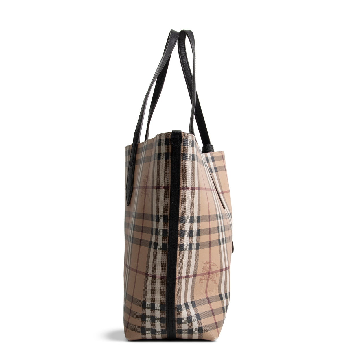 BURBERRY Haymarket Check Reversible Tote