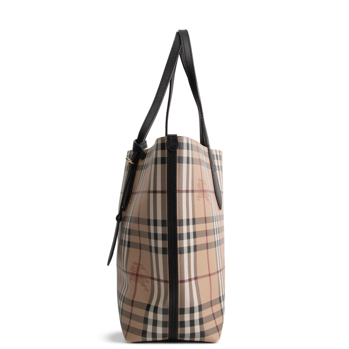 BURBERRY Haymarket Check Reversible Tote