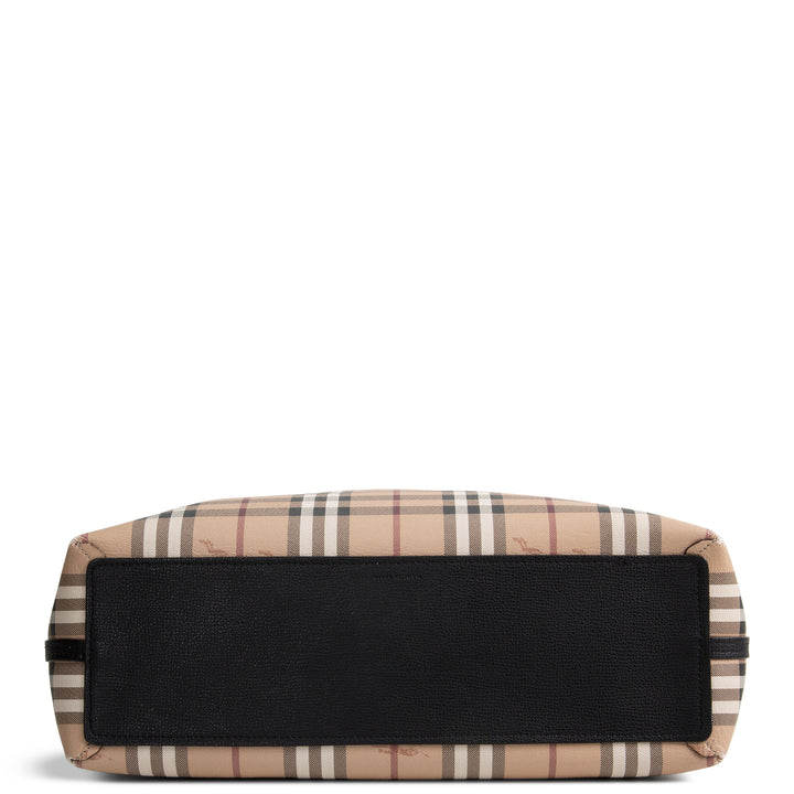 BURBERRY Haymarket Check Reversible Tote