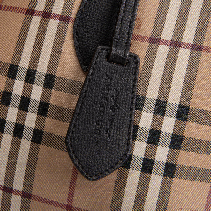 BURBERRY Haymarket Check Reversible Tote