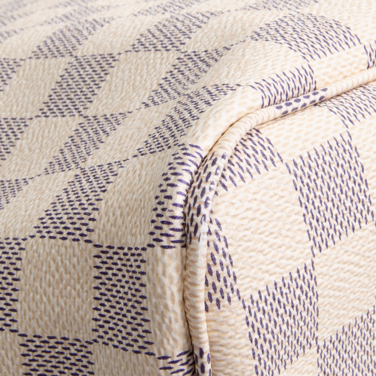 LOUIS VUITTON Damier Azur Neverfull GM w/ Pouch