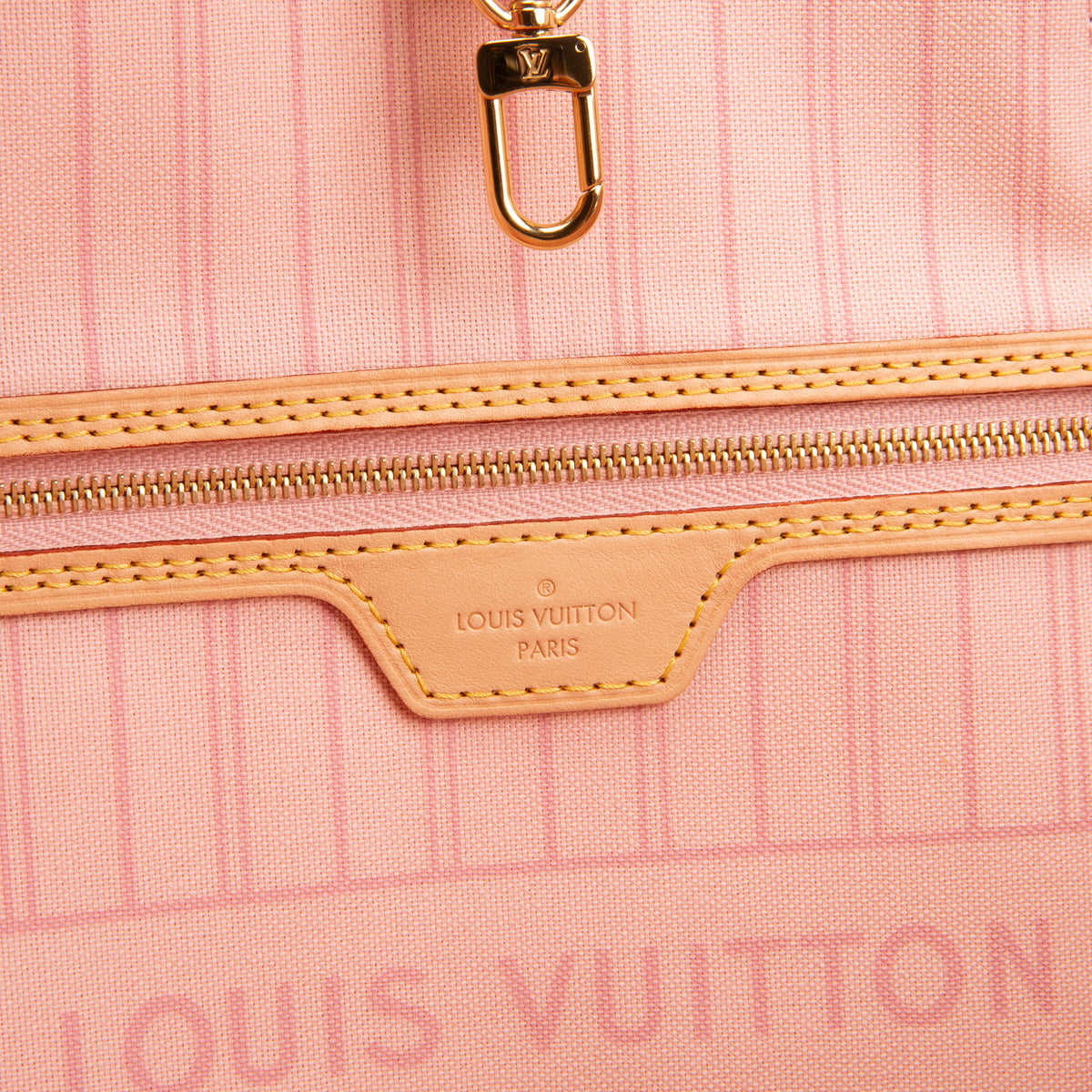 LOUIS VUITTON Damier Azur Neverfull GM w/ Pouch