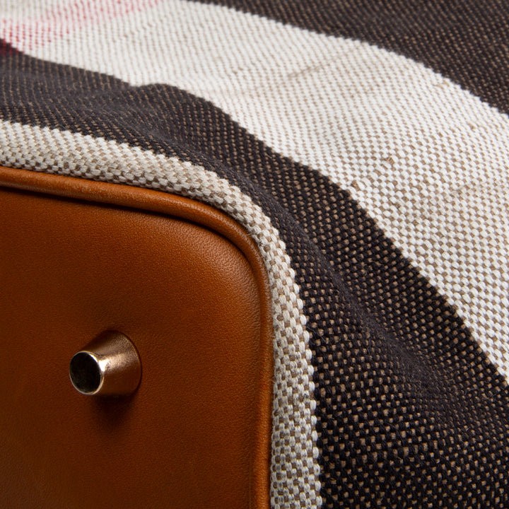 BURBERRY Exploded Check Top Handle Bag OUTLET FINAL SALE