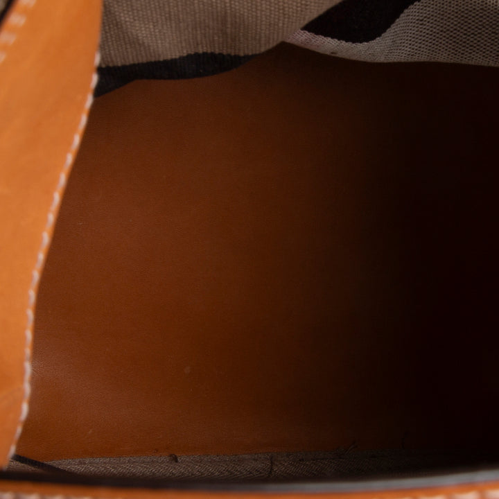 BURBERRY Exploded Check Top Handle Bag OUTLET FINAL SALE
