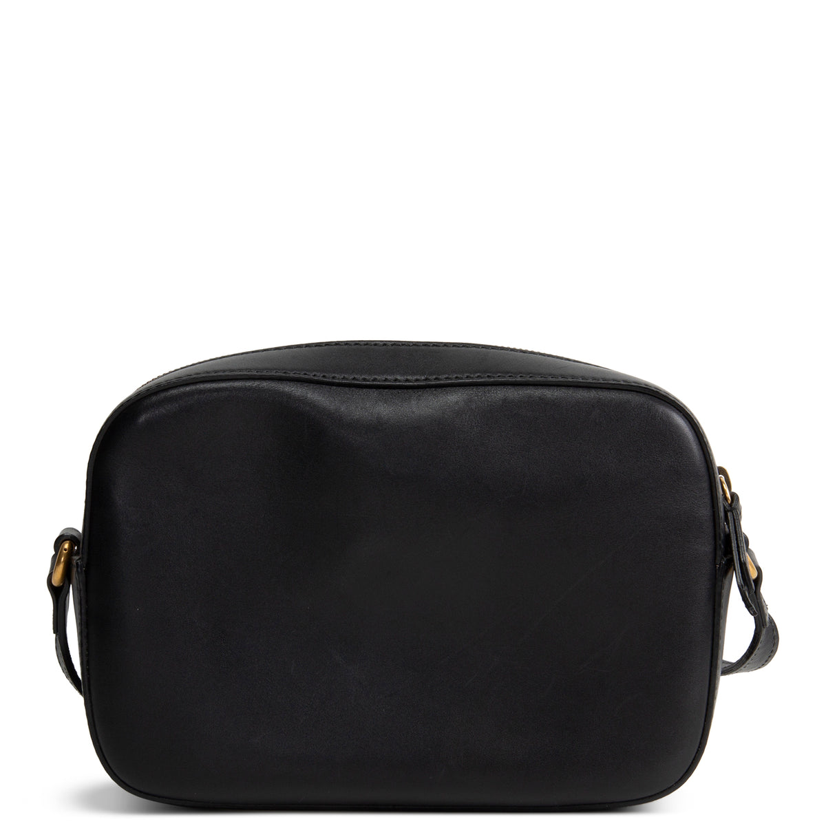 GUCCI Vintage Calfskin "Webby Bee" Camera Bag - Black OUTLET FINAL SALE