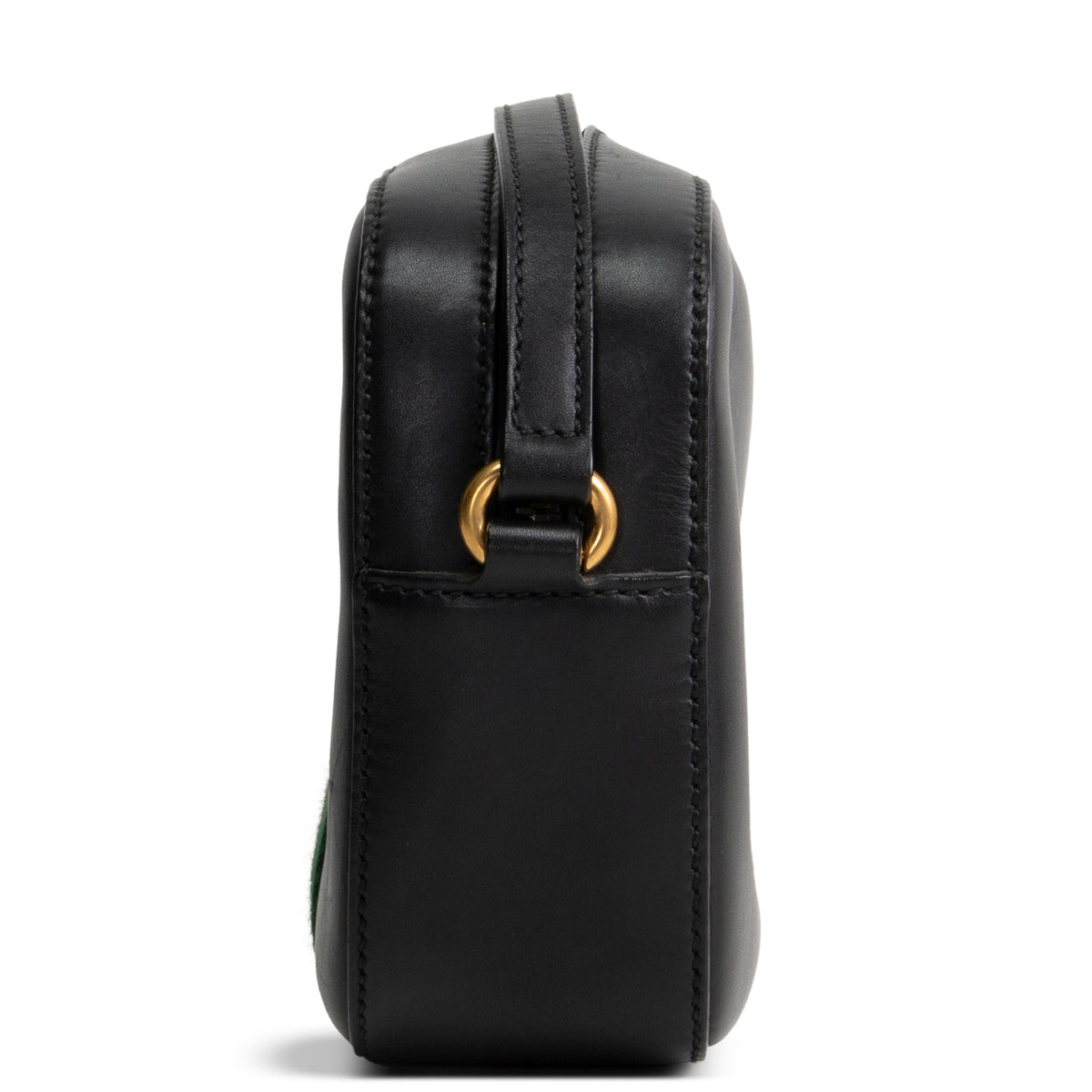 GUCCI Vintage Calfskin "Webby Bee" Camera Bag - Black OUTLET FINAL SALE