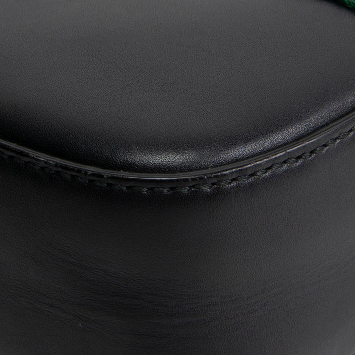 GUCCI Vintage Calfskin "Webby Bee" Camera Bag - Black OUTLET FINAL SALE