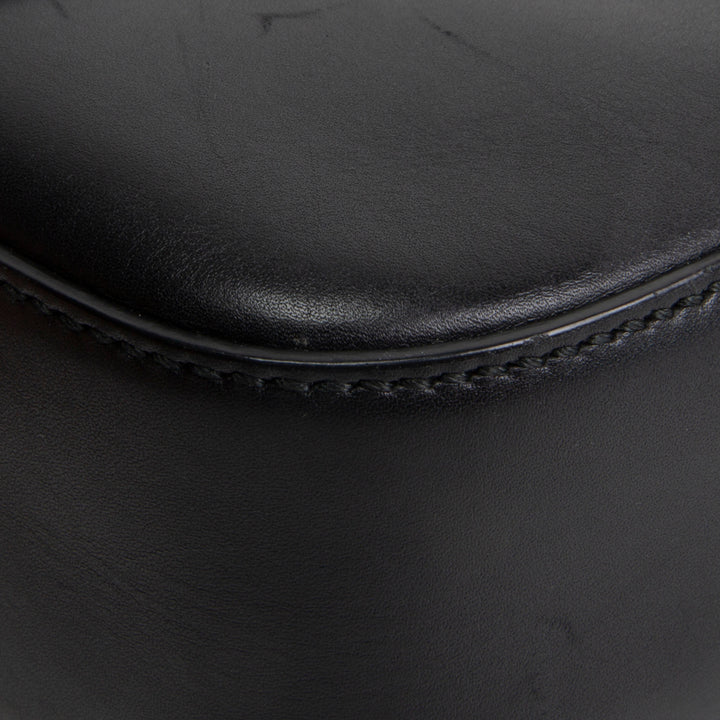 GUCCI Vintage Calfskin "Webby Bee" Camera Bag - Black OUTLET FINAL SALE