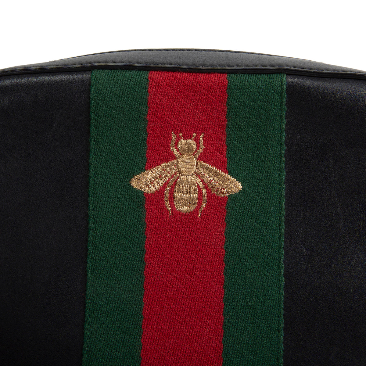 GUCCI Vintage Calfskin "Webby Bee" Camera Bag - Black OUTLET FINAL SALE