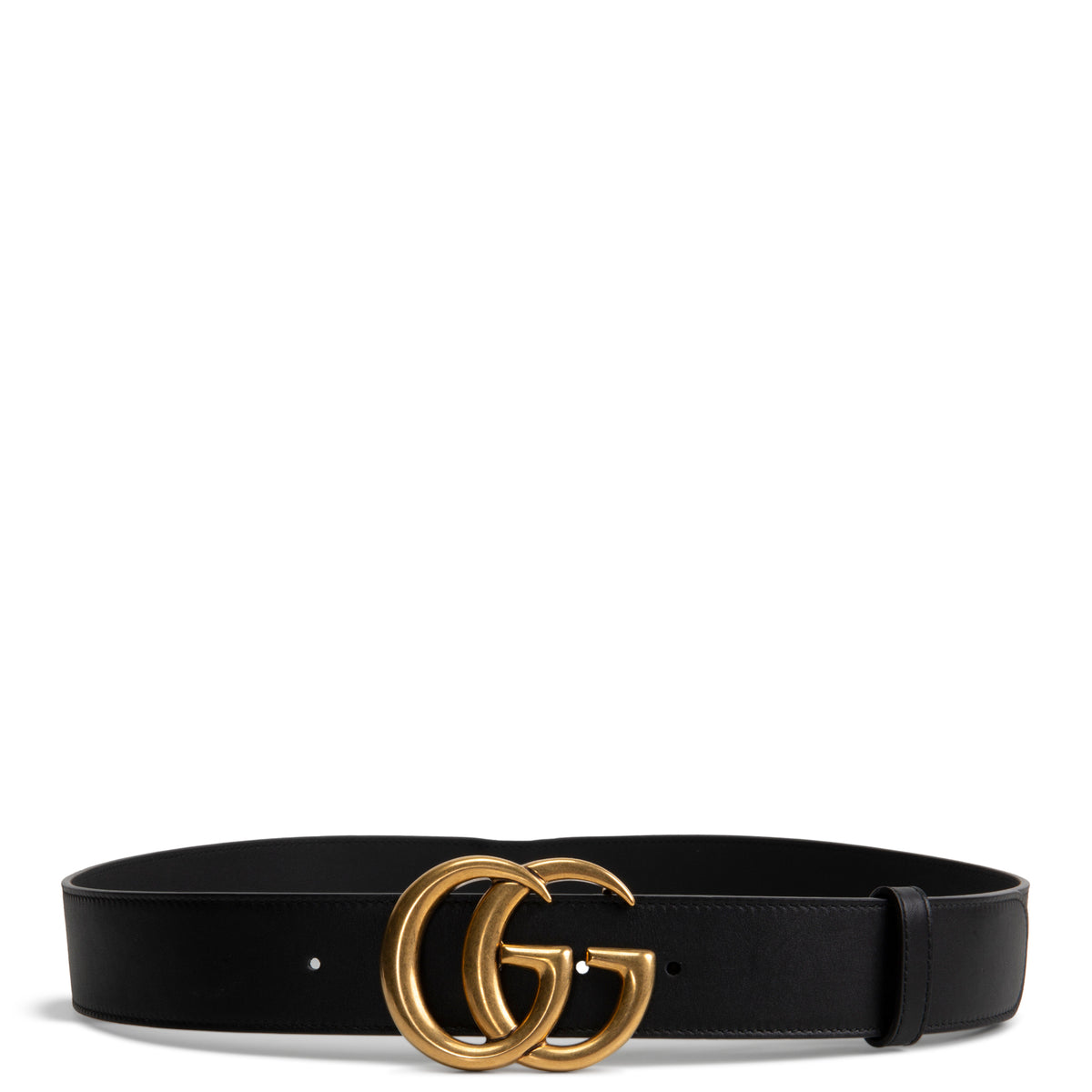 GUCCI GG Marmont Belt - Black OUTLET FINAL SALE