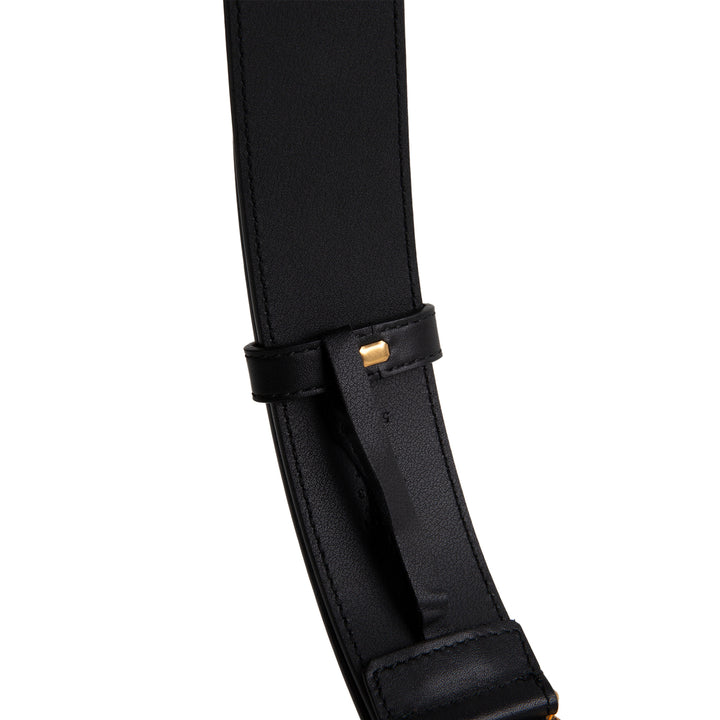 GUCCI GG Marmont Belt - Black OUTLET FINAL SALE