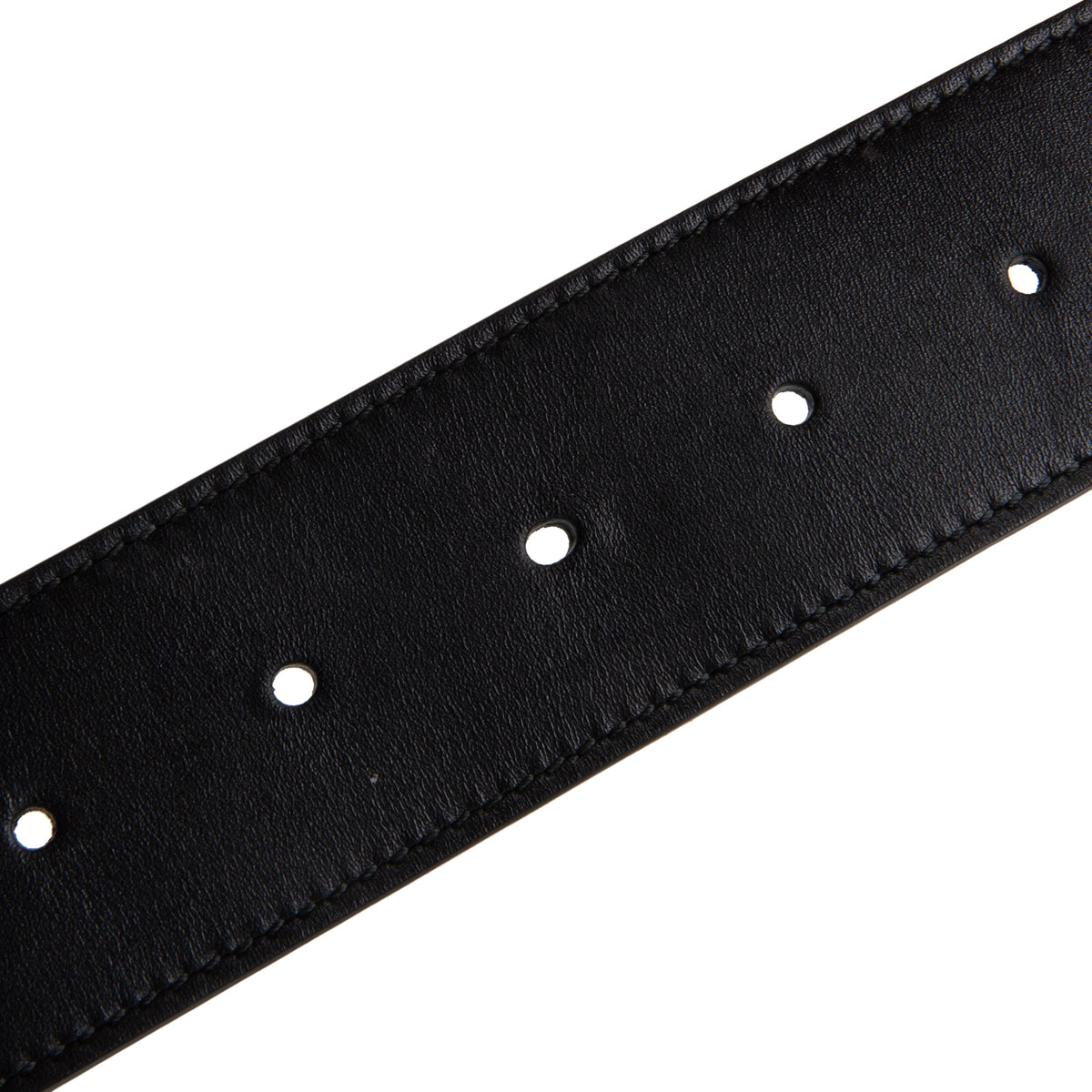 GUCCI GG Marmont Belt - Black OUTLET FINAL SALE