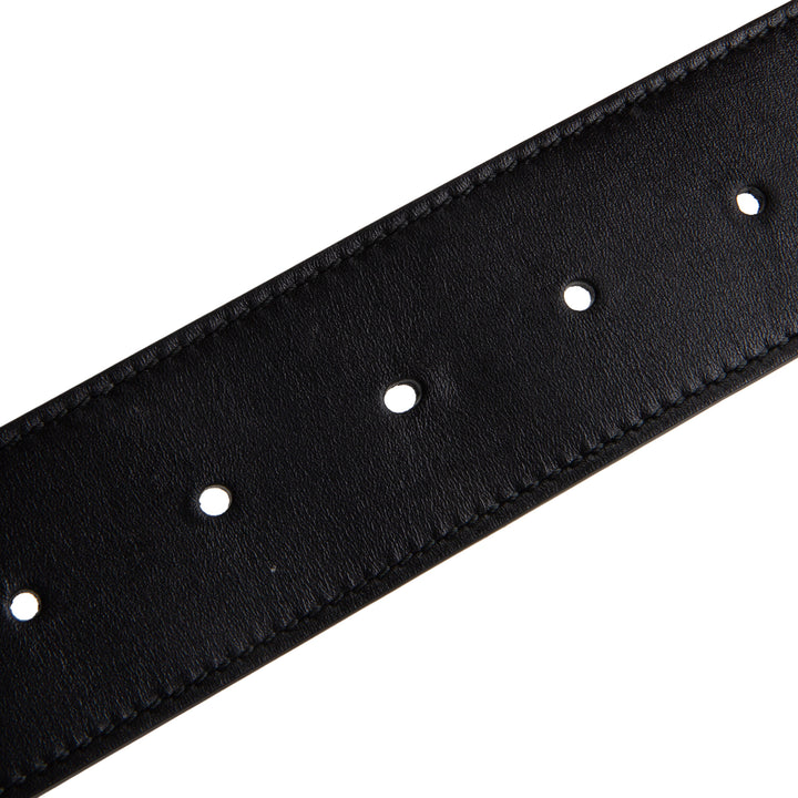 GUCCI GG Marmont Belt - Black OUTLET FINAL SALE