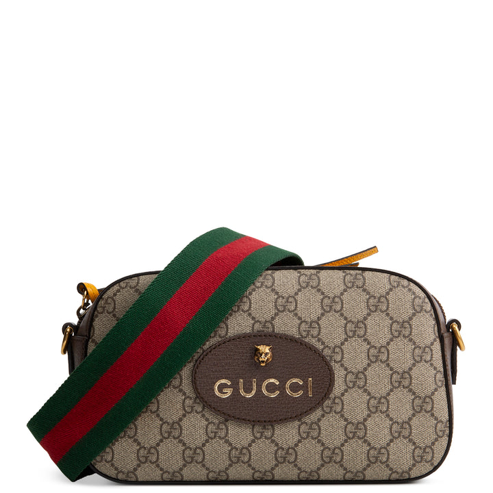 GUCCI Neo Vintage GG Supreme Camera Bag