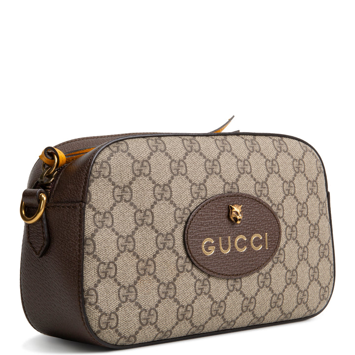GUCCI Neo Vintage GG Supreme Camera Bag