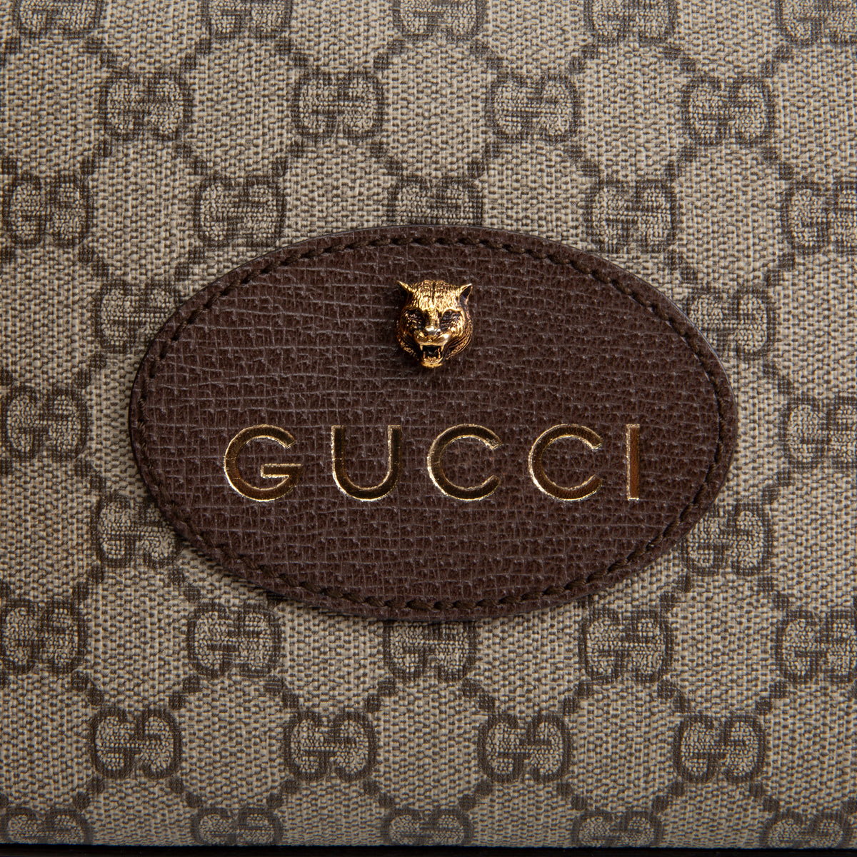 GUCCI Neo Vintage GG Supreme Camera Bag