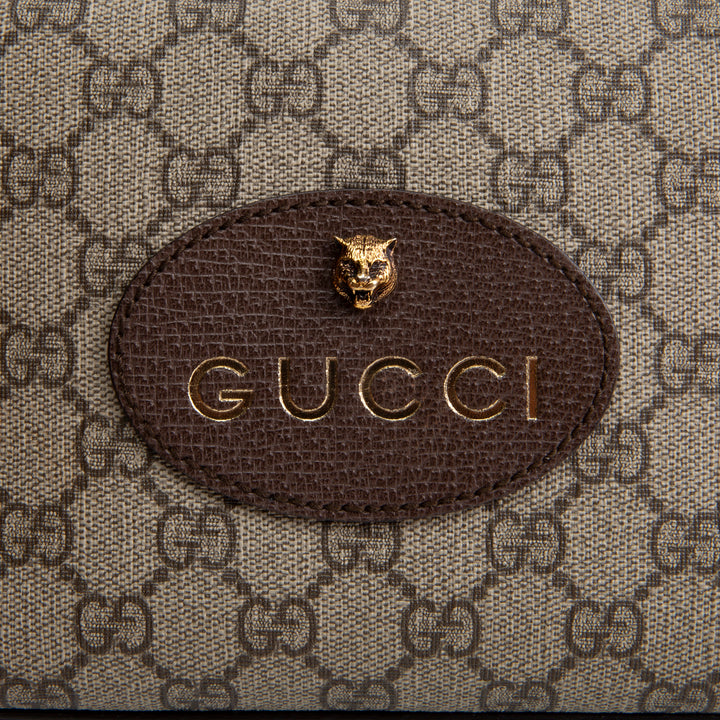GUCCI Neo Vintage GG Supreme Camera Bag