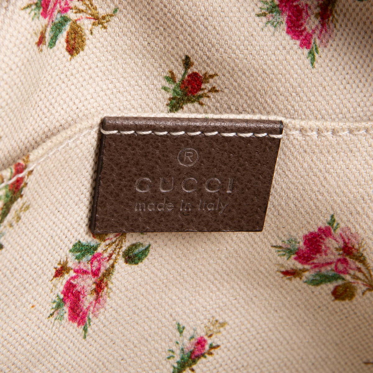 GUCCI Neo Vintage GG Supreme Camera Bag