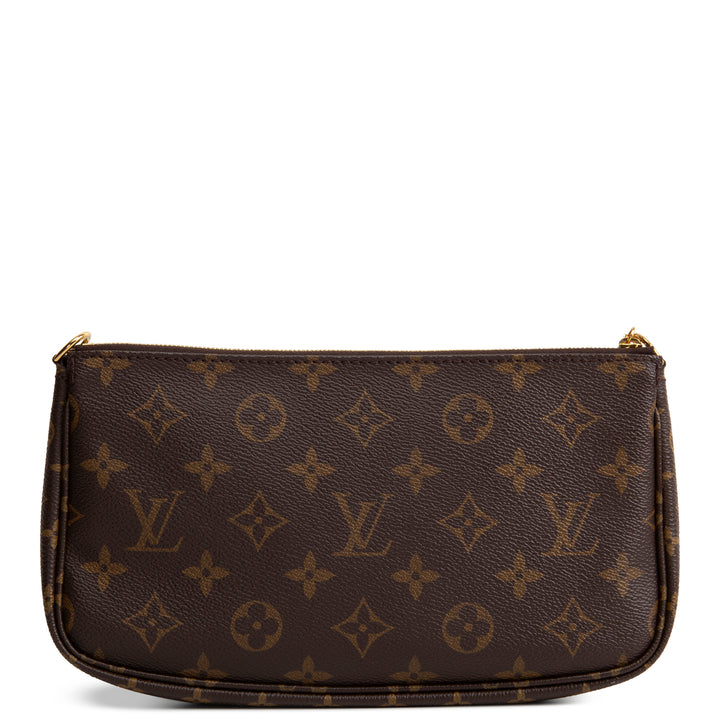 LOUIS VUITTON Multi Pochette Monogram