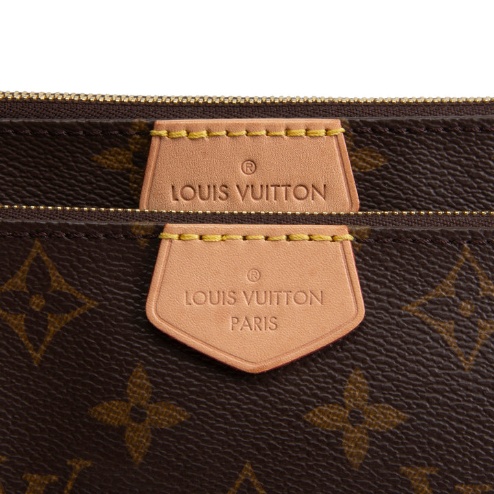 LOUIS VUITTON Multi Pochette Monogram