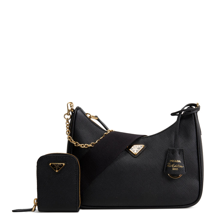 PRADA Re-Edition 2005 Saffiano Leather Shoulder Bag