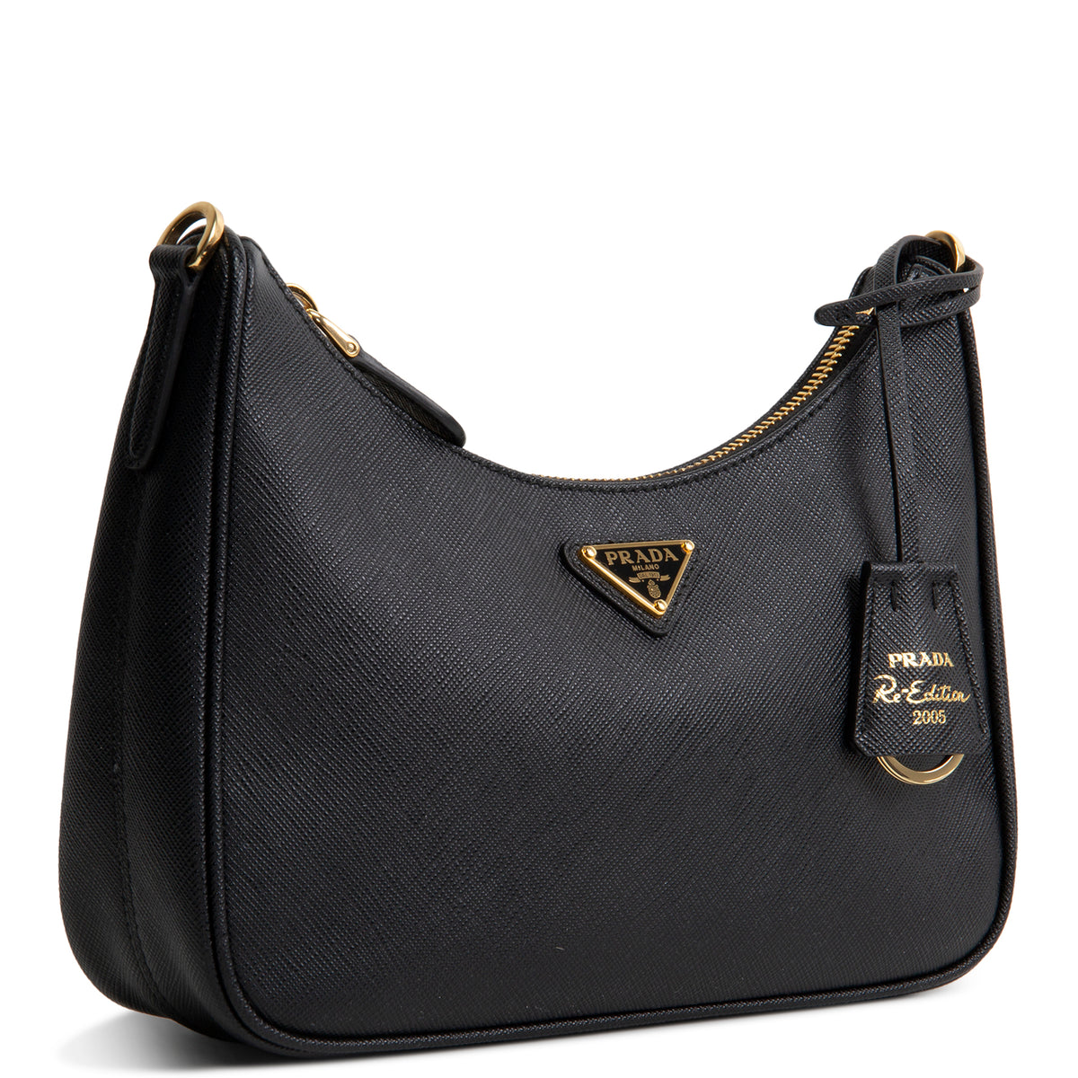 PRADA Re-Edition 2005 Saffiano Leather Shoulder Bag