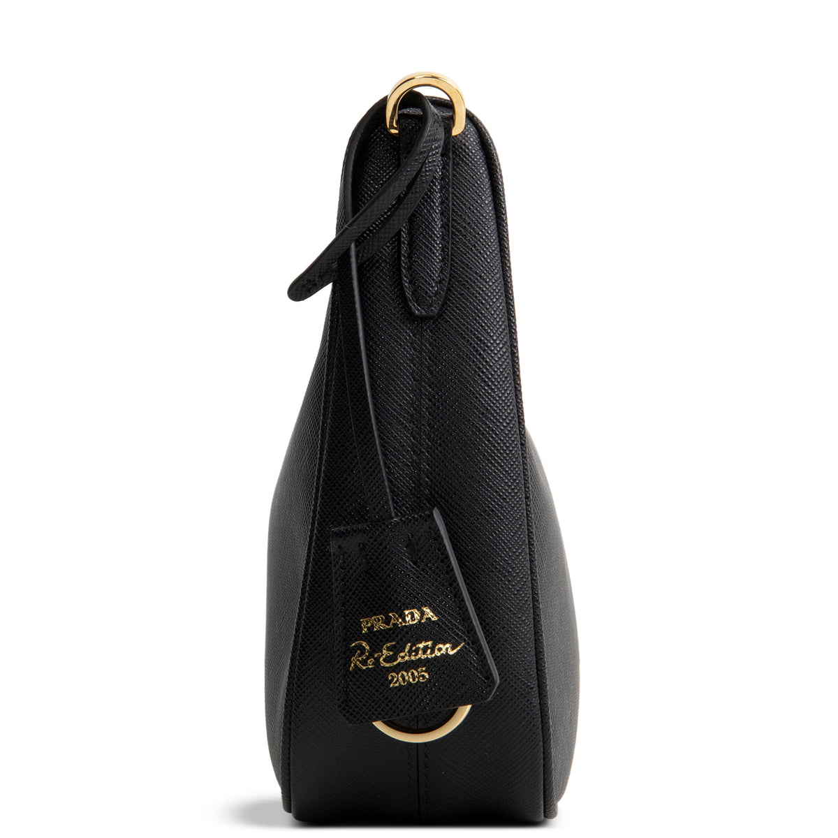 PRADA Re-Edition 2005 Saffiano Leather Shoulder Bag