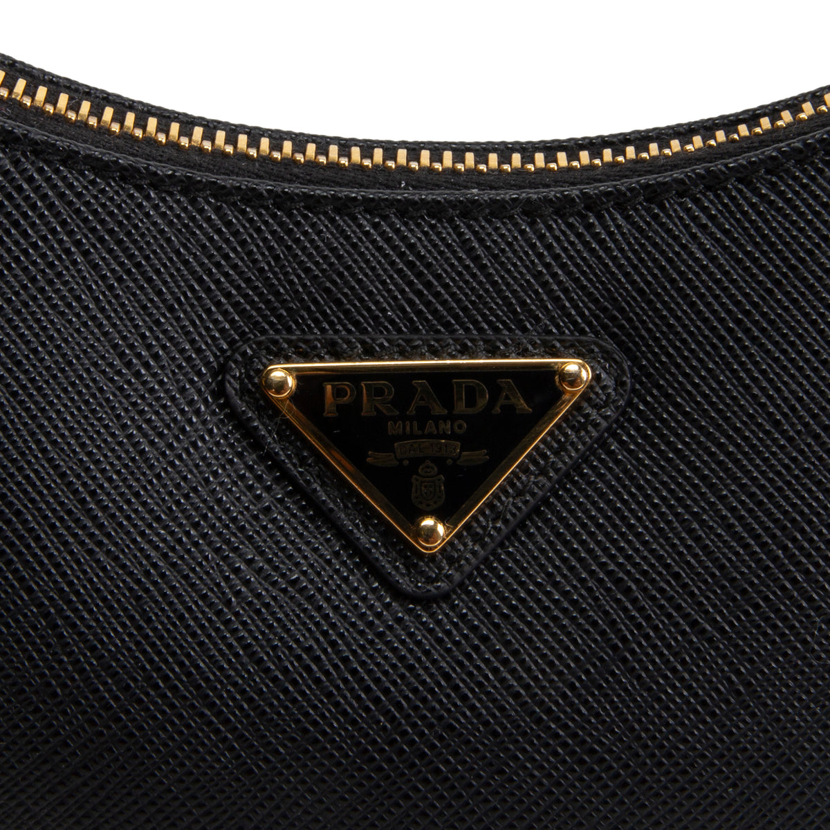 PRADA Re-Edition 2005 Saffiano Leather Shoulder Bag