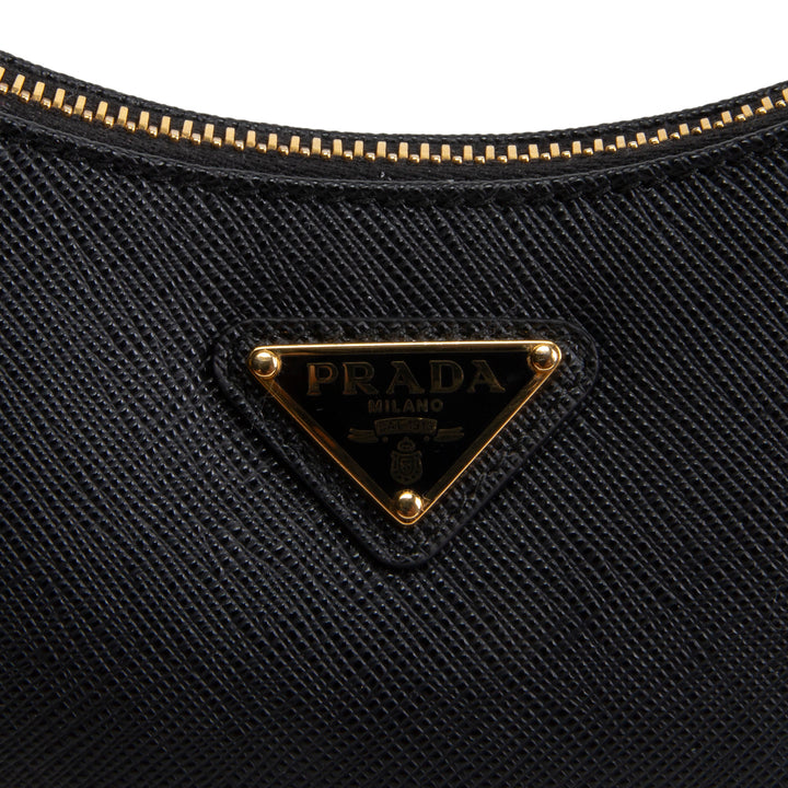 PRADA Re-Edition 2005 Saffiano Leather Shoulder Bag