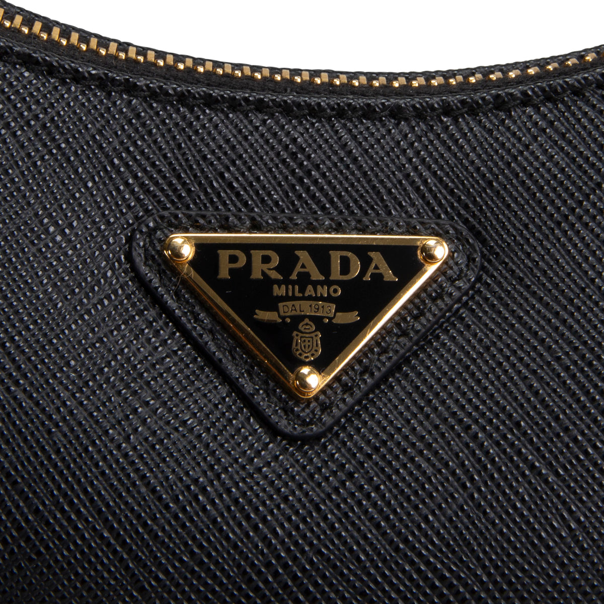 PRADA Re-Edition 2005 Saffiano Leather Shoulder Bag