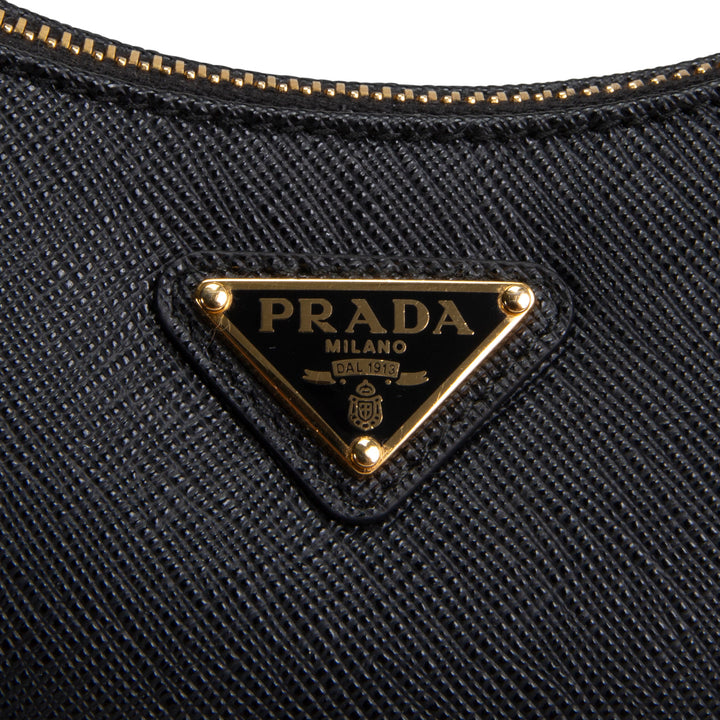 PRADA Re-Edition 2005 Saffiano Leather Shoulder Bag