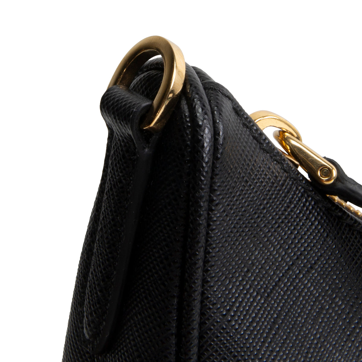 PRADA Re-Edition 2005 Saffiano Leather Shoulder Bag