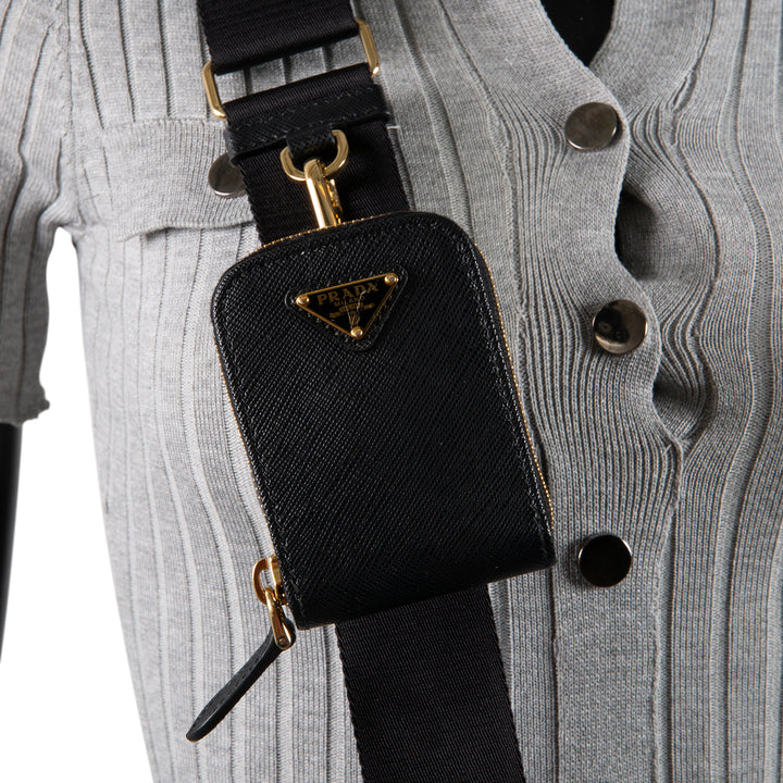 PRADA Re-Edition 2005 Saffiano Leather Shoulder Bag