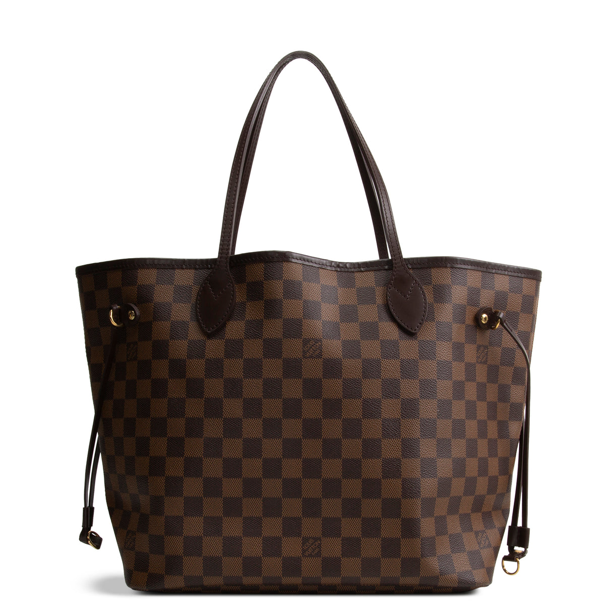 LOUIS VUITTON  Damier Ebene Neverfull MM