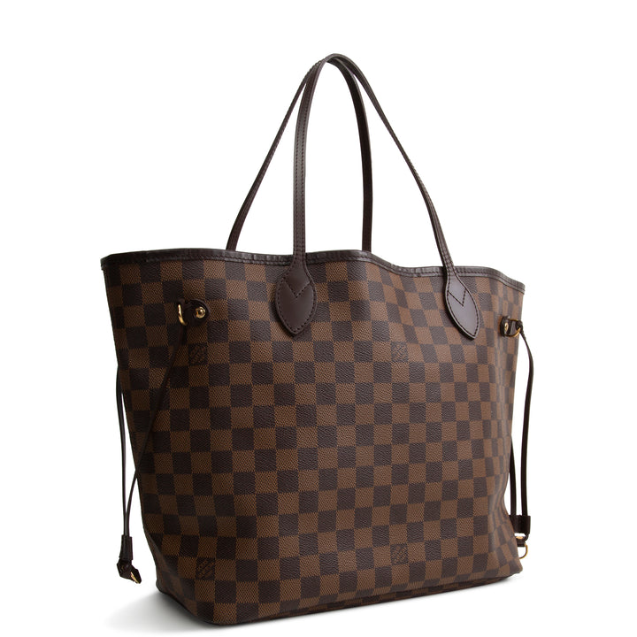 LOUIS VUITTON  Damier Ebene Neverfull MM