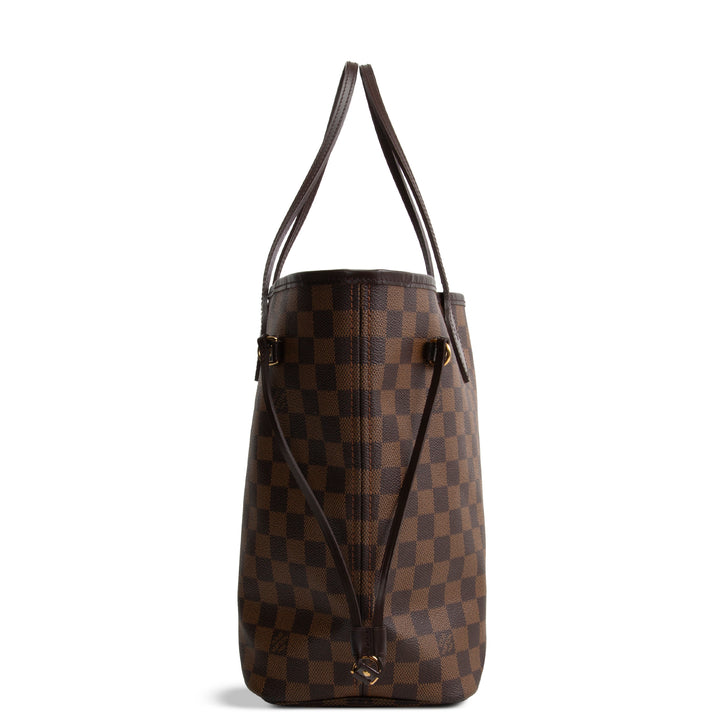 LOUIS VUITTON  Damier Ebene Neverfull MM