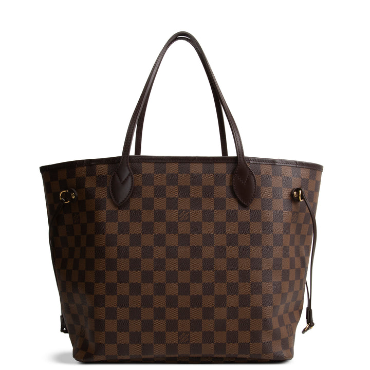 LOUIS VUITTON  Damier Ebene Neverfull MM