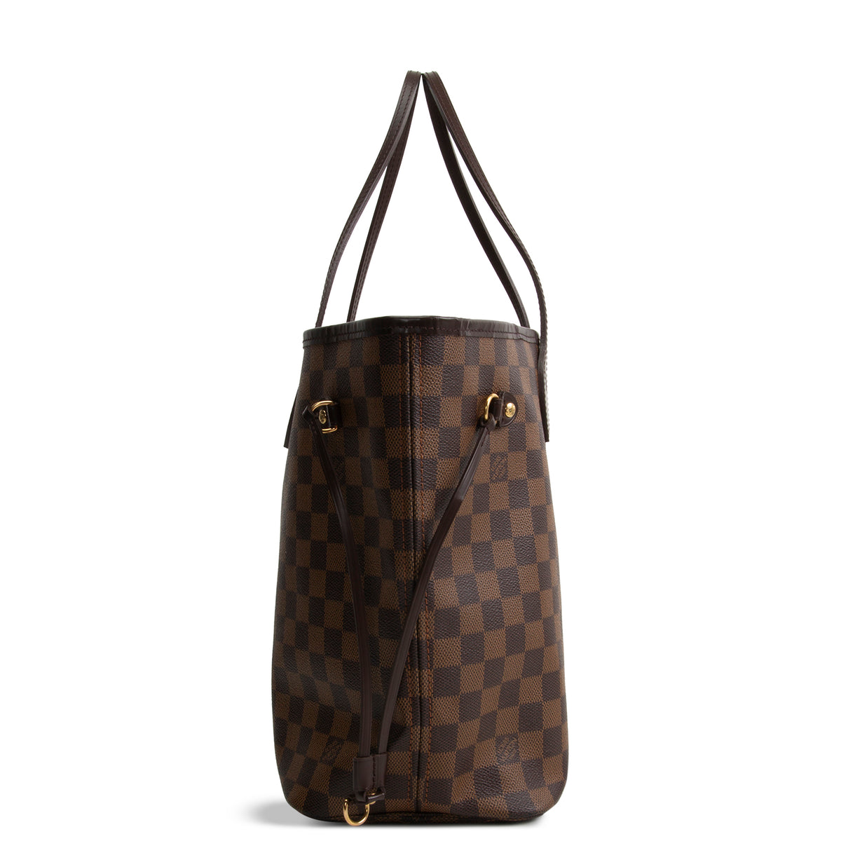 LOUIS VUITTON  Damier Ebene Neverfull MM
