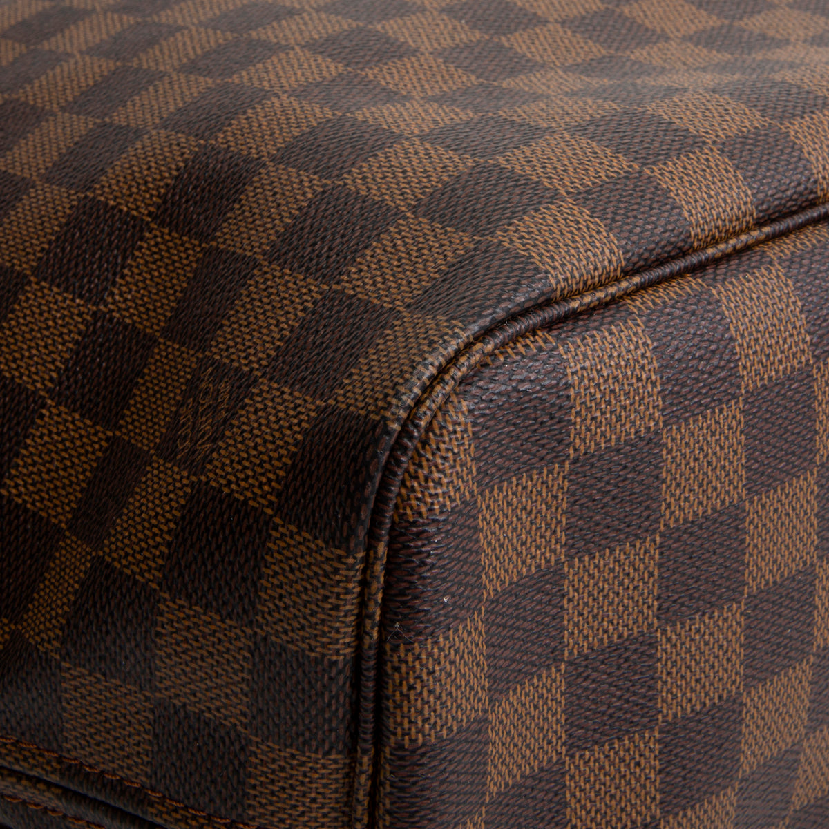 LOUIS VUITTON  Damier Ebene Neverfull MM