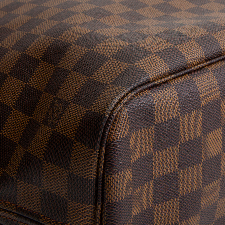 LOUIS VUITTON  Damier Ebene Neverfull MM