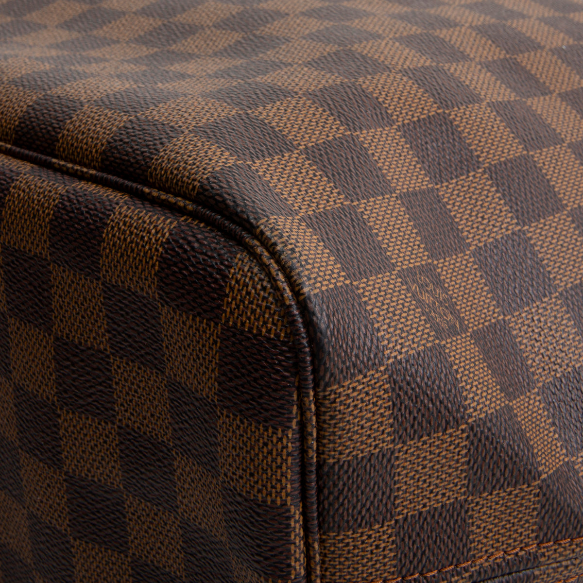LOUIS VUITTON  Damier Ebene Neverfull MM