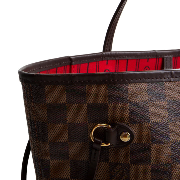 LOUIS VUITTON  Damier Ebene Neverfull MM