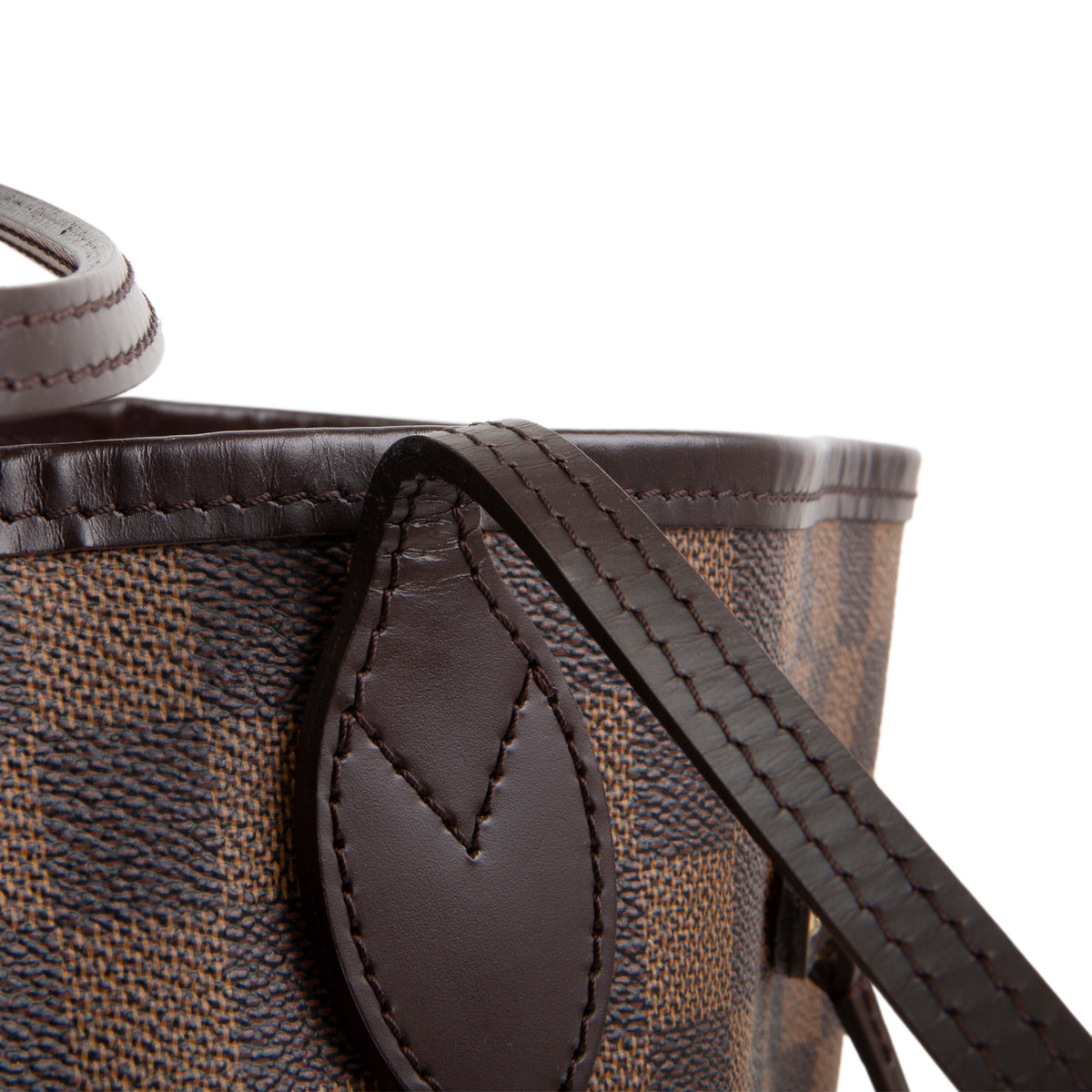 LOUIS VUITTON  Damier Ebene Neverfull MM