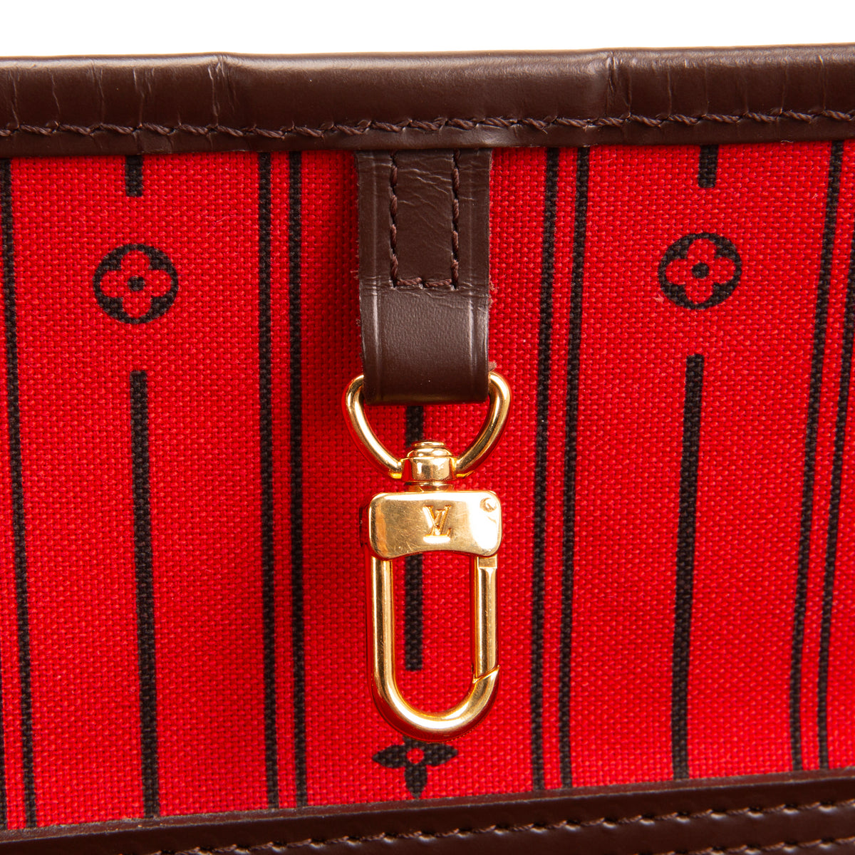 LOUIS VUITTON  Damier Ebene Neverfull MM