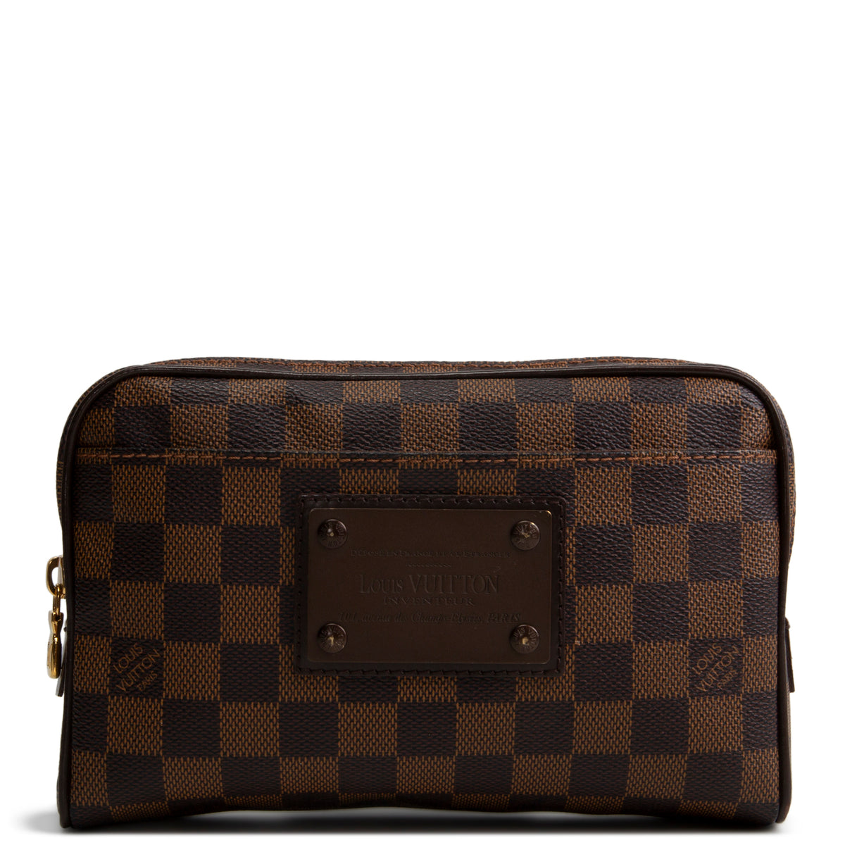 LOUIS VUITTON Brooklyn Bum Bag - Damier Ebene