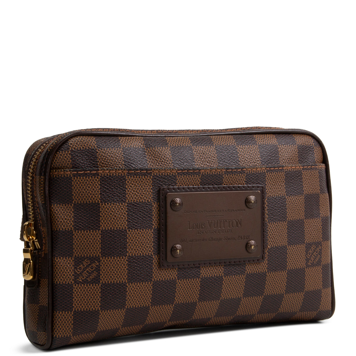 LOUIS VUITTON Brooklyn Bum Bag - Damier Ebene