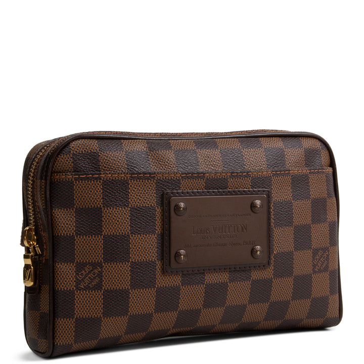 LOUIS VUITTON Brooklyn Bum Bag - Damier Ebene