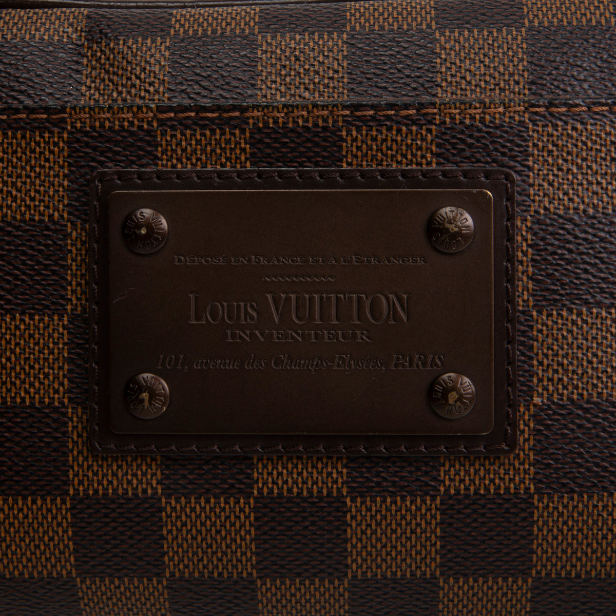 LOUIS VUITTON Brooklyn Bum Bag - Damier Ebene